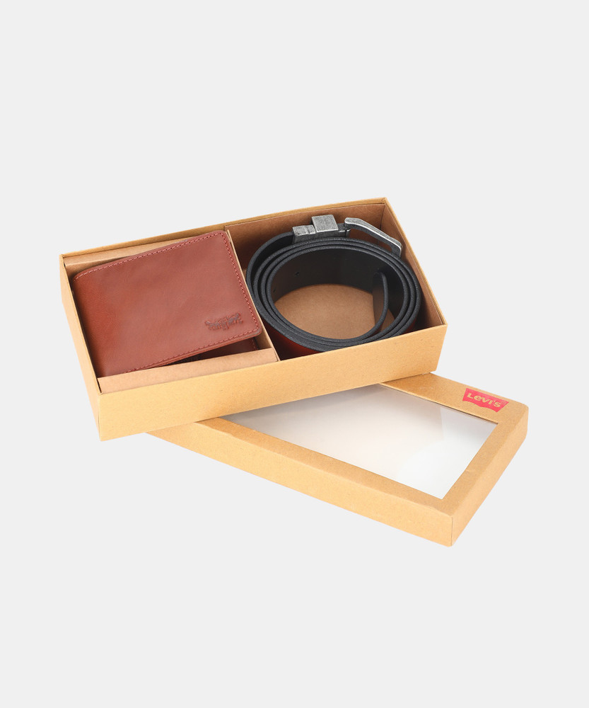 LEVI S Wallet Belt Combo Price in India Buy LEVI S Wallet