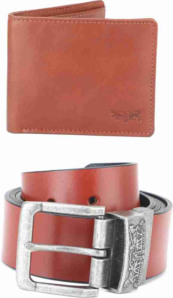 LEVI S Wallet Belt Combo Price in India Buy LEVI S Wallet