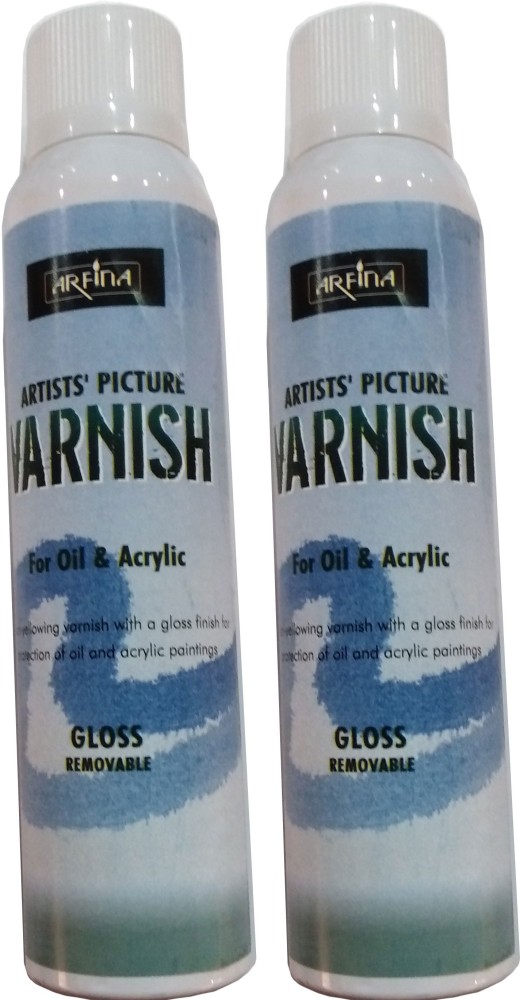 Camlin Artist's Picture Varnish For Oil & Acrylic Paint Pack of 2 Gloss  Varnish Price in India - Buy Camlin Artist's Picture Varnish For Oil &  Acrylic Paint Pack of 2 Gloss