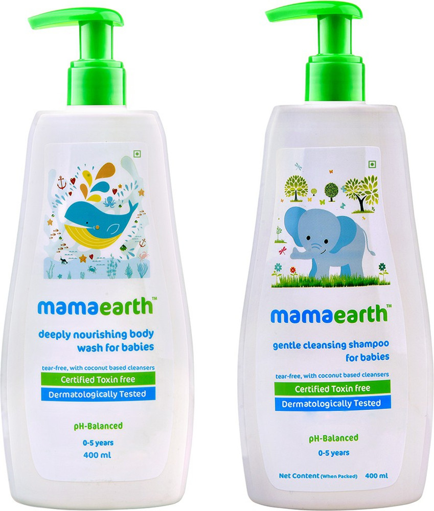 Mamaearth deeply cheap nourishing body wash