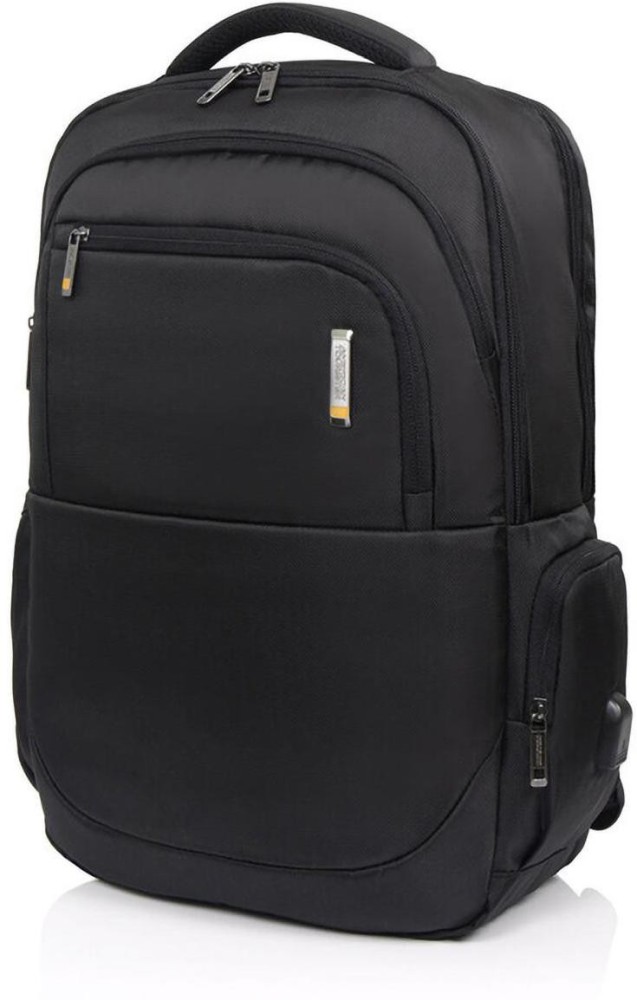 AMERICAN TOURISTER Segno 01 30 L Laptop Backpack Black Price in