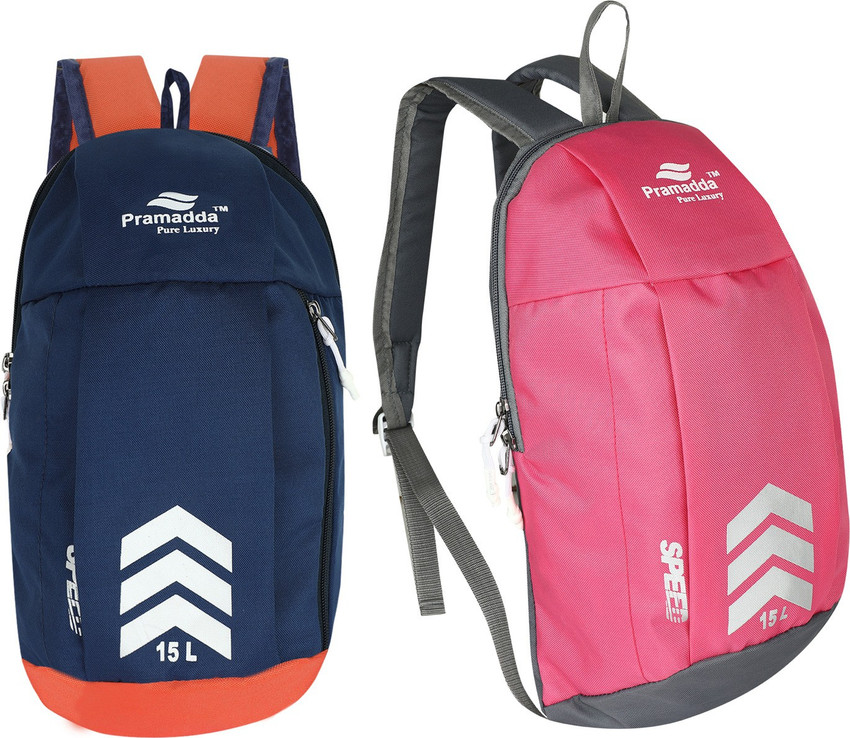 Pramadda Pure Luxury Medium Size 15L casual lightweight backpack