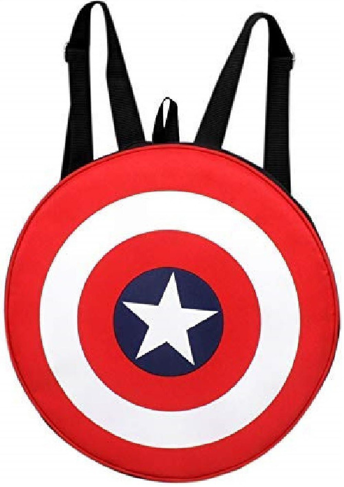 proera Captain America Round Bag School Bag Flipkart