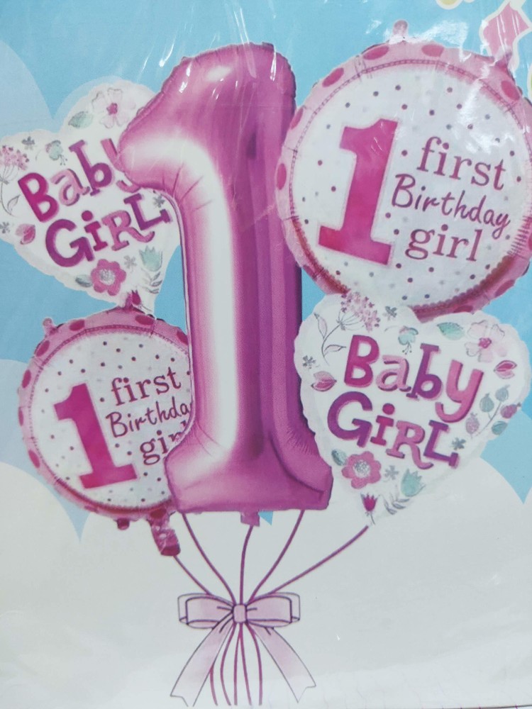 Bouquet de Globos Para Niñas #05 – Paos Party Balloons