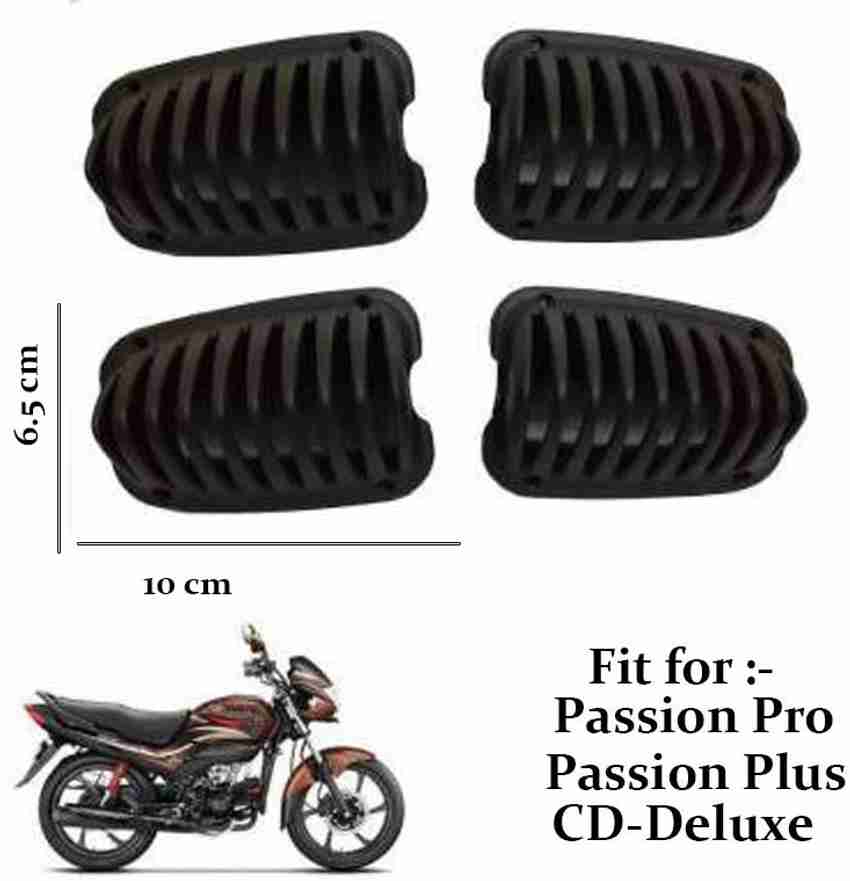 Ramanta Bike Indicator Grill Cover For Passion Plus PRO CD