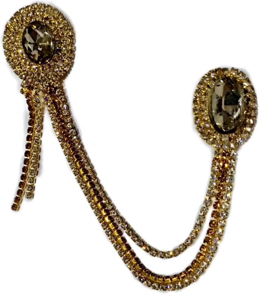 Gold discount brooch price