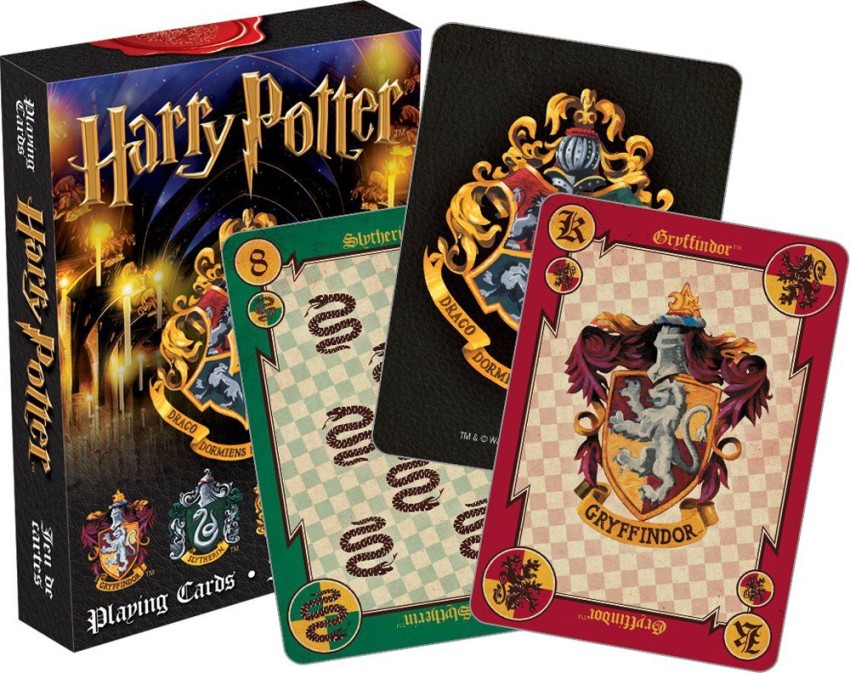 Aquarius Harry Potter Crests Playing Cards - Harry Potter Crests Playing  Cards . shop for Aquarius products in India.