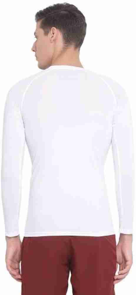  Never Lose Women Compression Tshirt Top Full Sleeve Plain  Athletic
