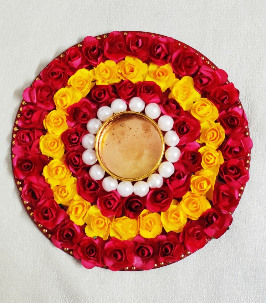 Diwali Pooja Thali Decoration Ideas For 2023, How to Decorate Your Laxmi  Pujan Diya Thali?