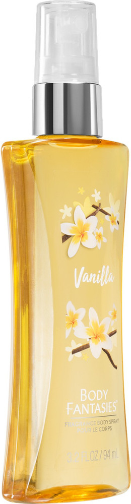 Body fantasies perfume vanilla outlet