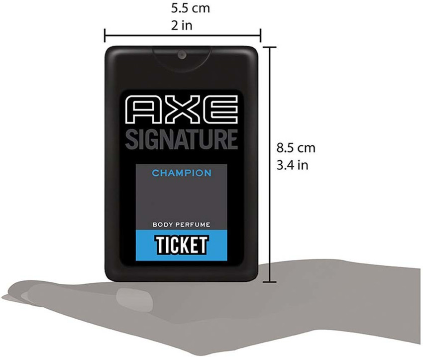 Axe chocolate perfume pocket top