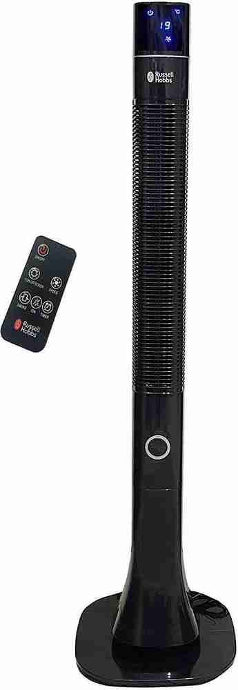 Russell Hobbs RTF 4800 BLACK Anti Dust Tower Fan Price in India - Buy Russell  Hobbs RTF 4800 BLACK Anti Dust Tower Fan online at Flipkart.com