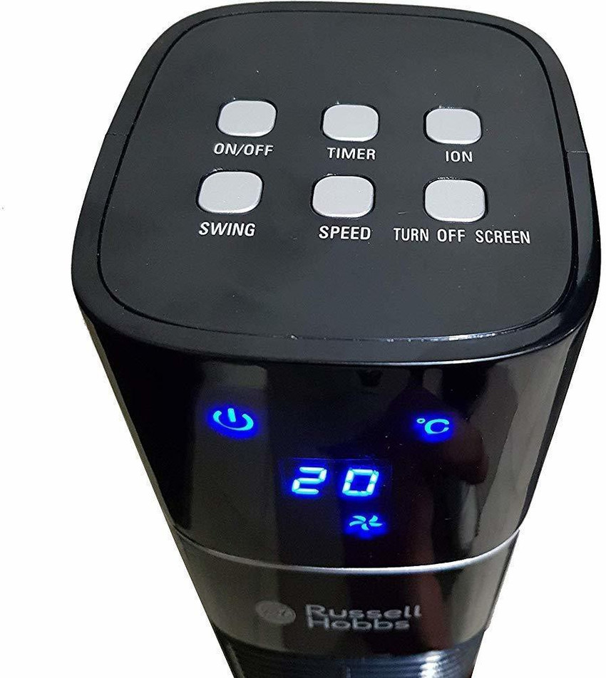 Russell Hobbs RTF 4800 BLACK Anti Dust Tower Fan Price in India - Buy Russell  Hobbs RTF 4800 BLACK Anti Dust Tower Fan online at Flipkart.com