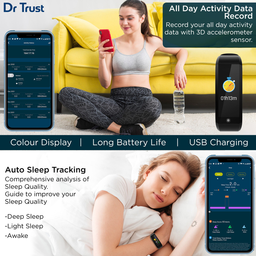 Dr trust 2025 smart band
