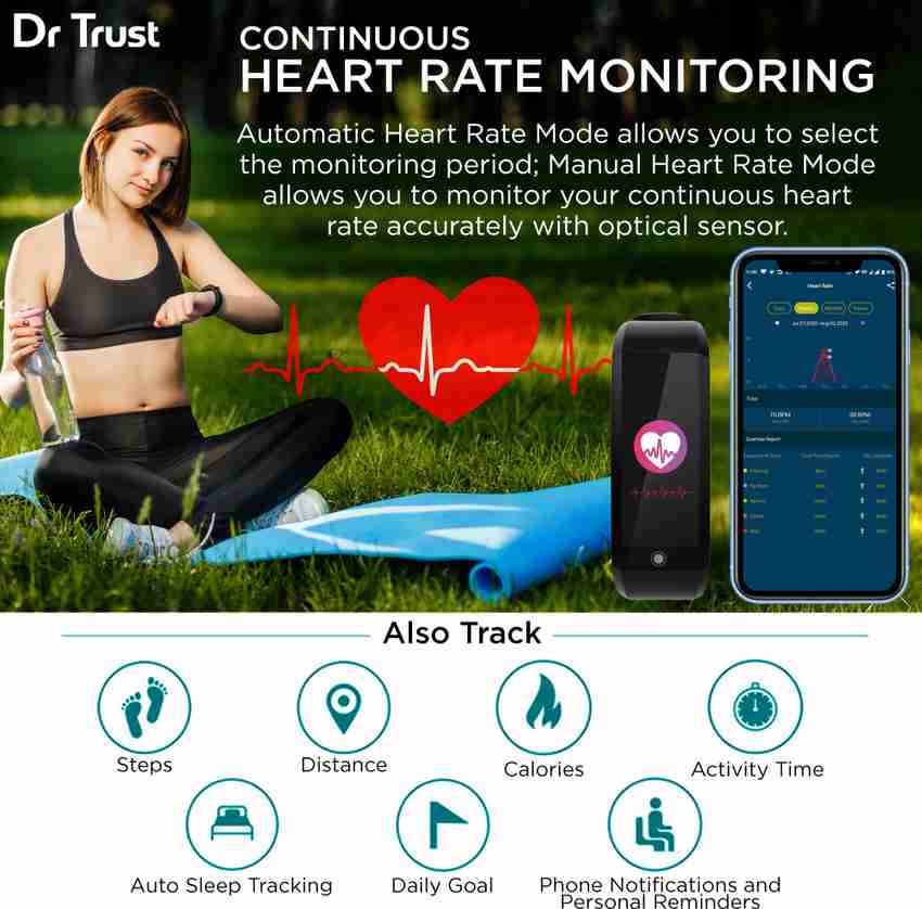Dr trust smart band cheap
