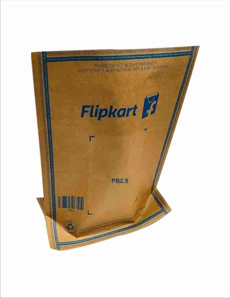 Flipkart Paper Courier Bag at Rs 5.50/piece, Ecommerce Paper Bag in  Ahmedabad