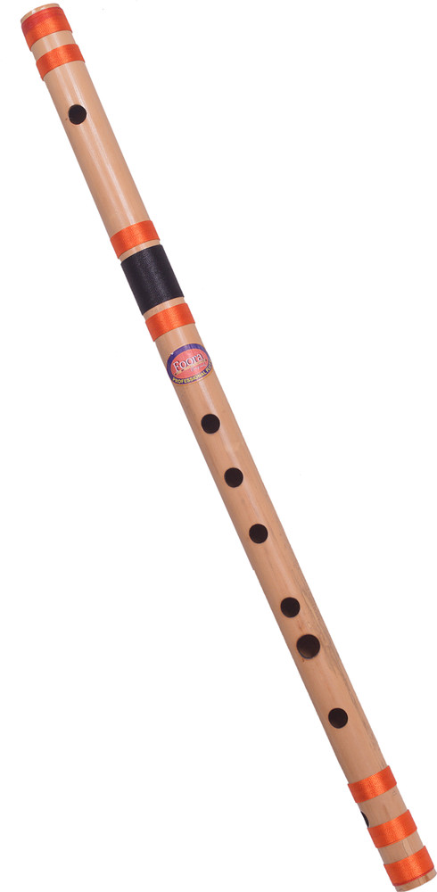 Foora Flutes C Natural Medium Right Hand Bansuri Size 19 inches