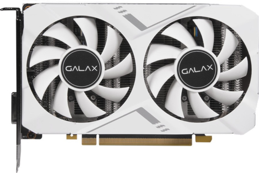GALAX NVIDIA GeForce GTX 1660 Ti White Mini 1 Click OC 6 GB GDDR6 Graphics Card GALAX Flipkart