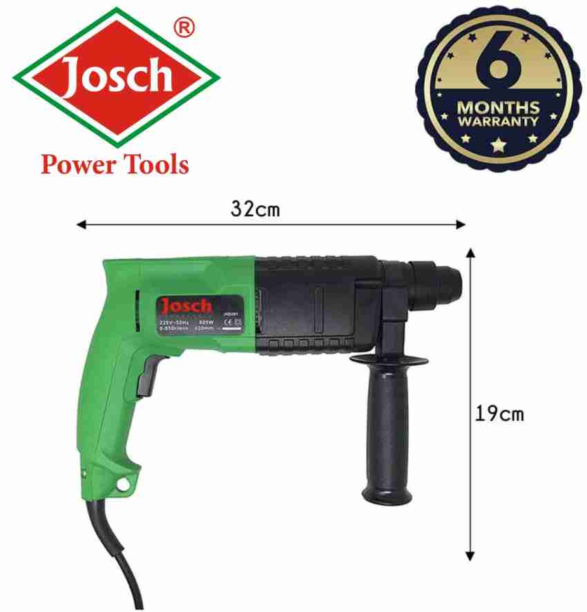 Josch hammer deals drill