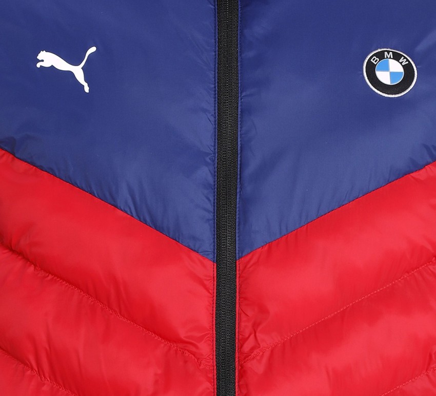PUMA Men's BMW Motorsport Hooded Sweat Jacket, F Medium Gray Heather, XS :  : Mode