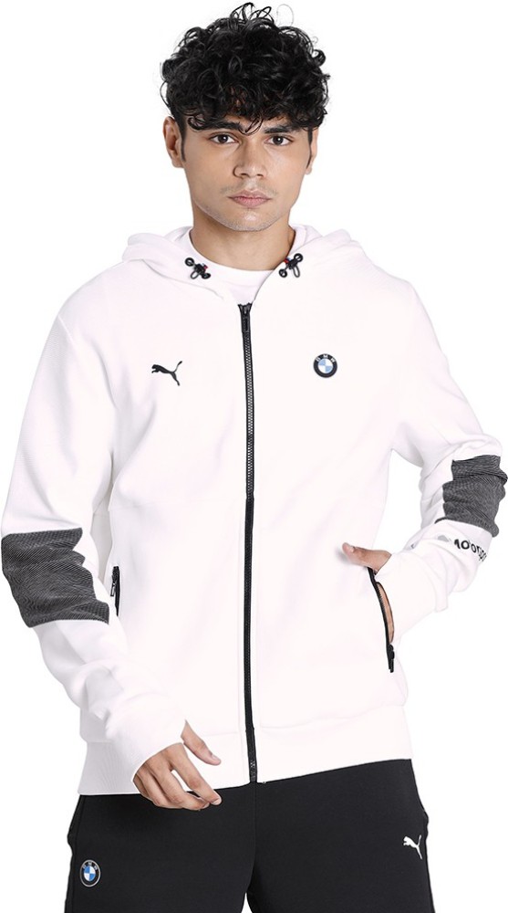 Bmw white outlet jacket