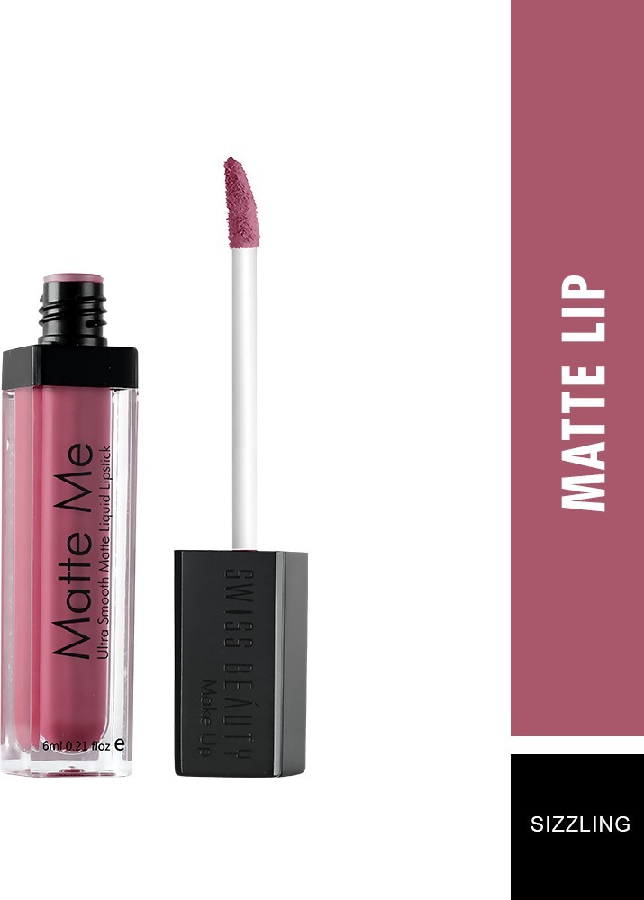 SWISS BEAUTY MATTE & METALLIC LIPGLOSS (SB-1102-04) - Price in India, Buy  SWISS BEAUTY MATTE & METALLIC LIPGLOSS (SB-1102-04) Online In India,  Reviews, Ratings & Features