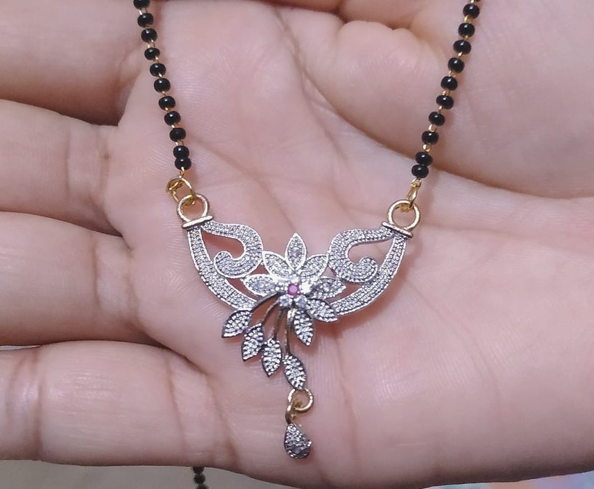 Latest diamond mangalsutra designs 2018 new arrivals