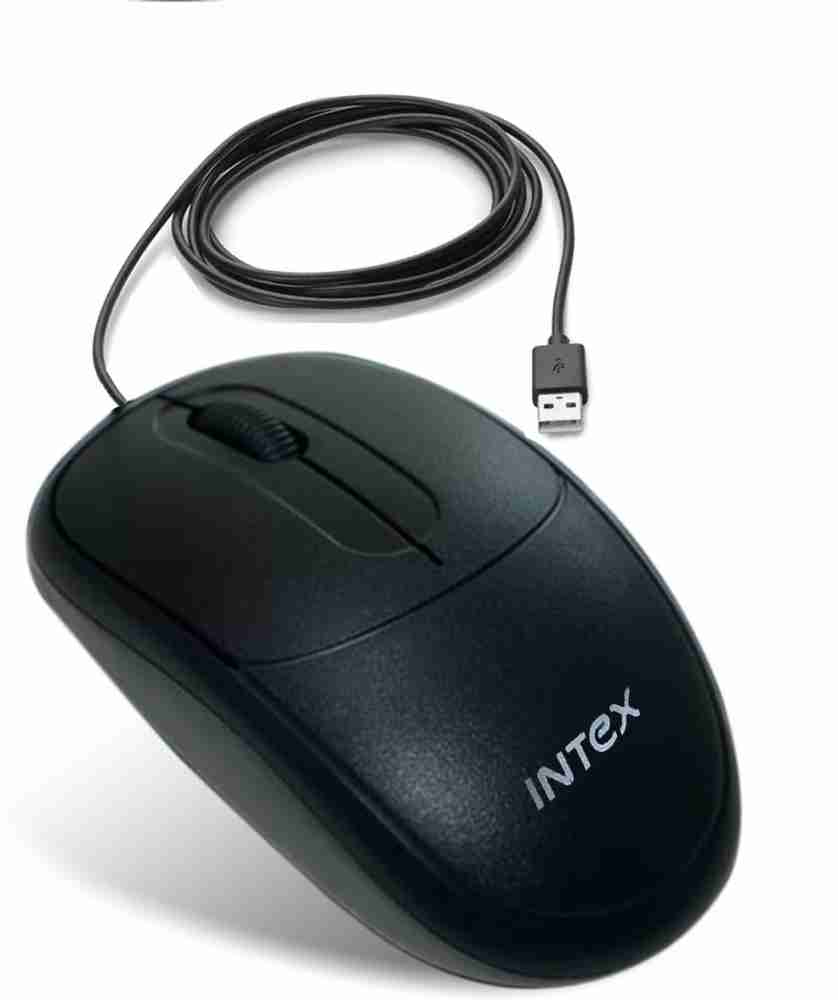 Intex ECO-6 Wired USB Optical Mouse Wired Optical Mouse - Intex 