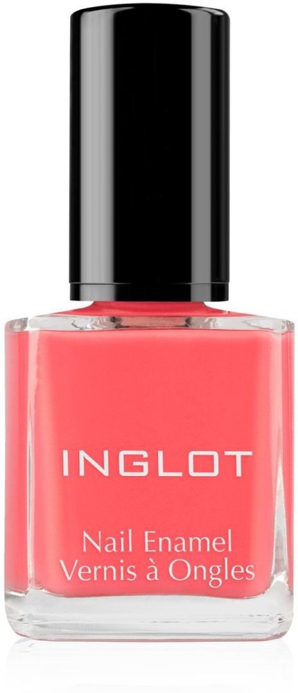 Buy Inglot O2m Breathable Nail Enamel, Red, 11 Ml Online at Low Prices in  India - Amazon.in