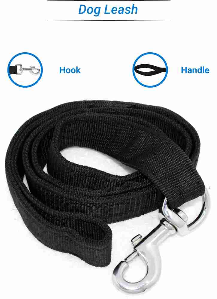 Flipkart SmartBuy Dog Belt Combo of 1.5 inch Black Collar with
