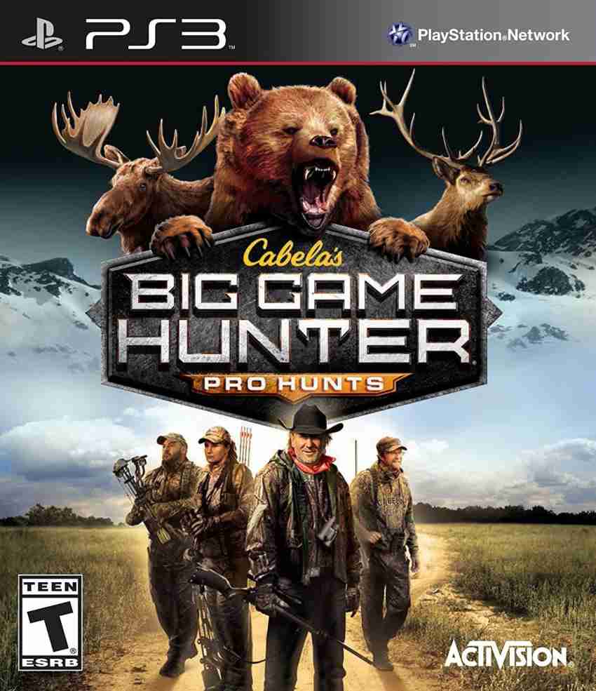 Cabelas: Big Game Hunter Pro Hunts Price in India - Buy Cabelas: Big Game  Hunter Pro Hunts online at