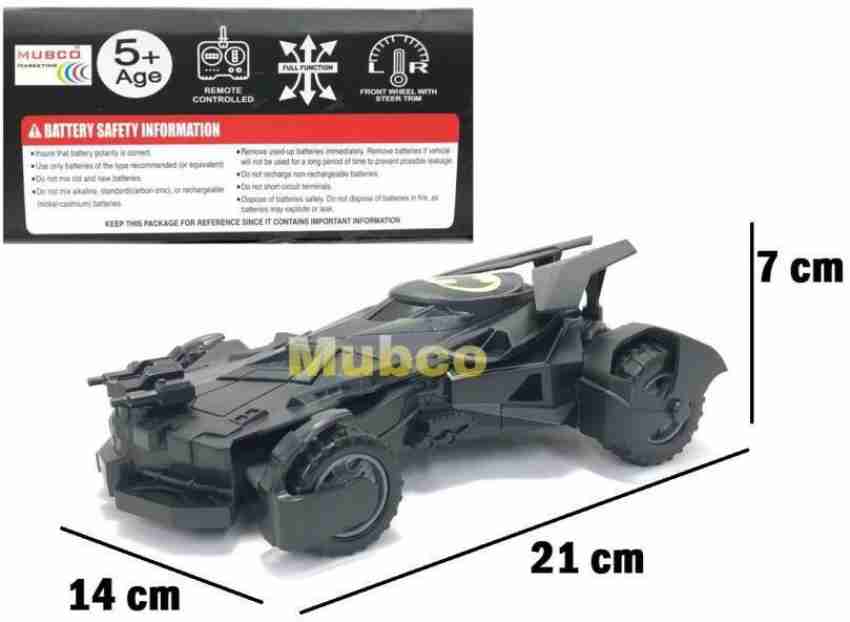 1997 15 BAT MOBILE Hasbro REMOTE CONTROL batman car RC VEHICLE