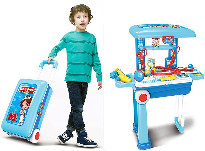 Doctor playset trolley hotsell