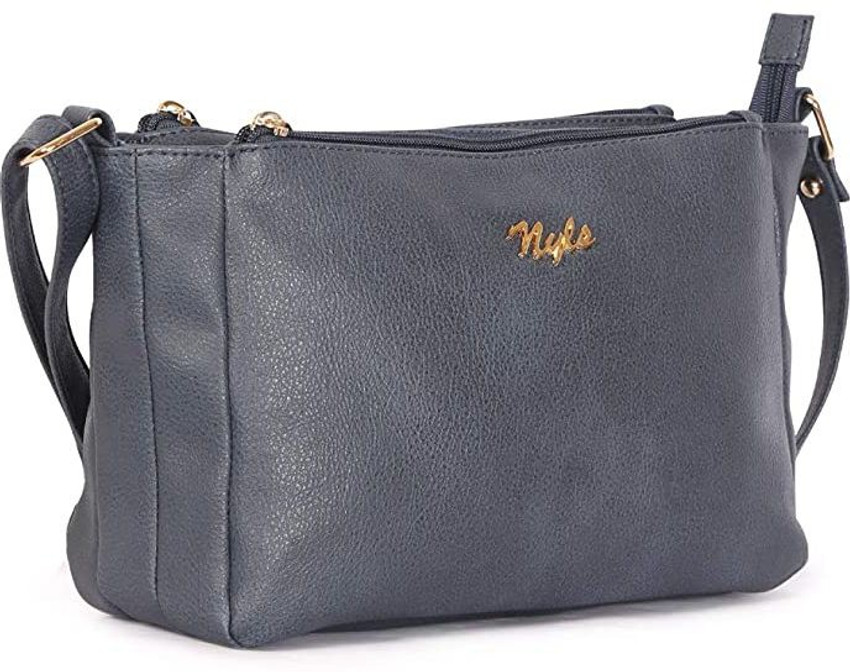 Nyls Grey Sling Bag Women s Latest Collection Pu Leather Sling Bag
