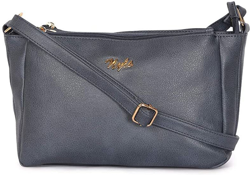 Nyls Grey Sling Bag Women s Latest Collection Pu Leather Sling Bag