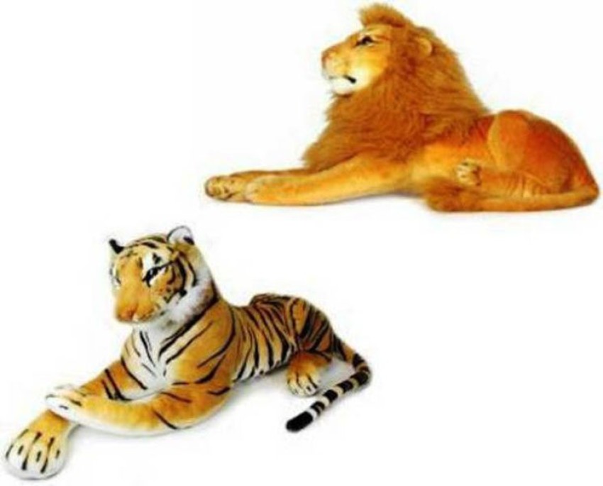 Lion cheap tiger toys