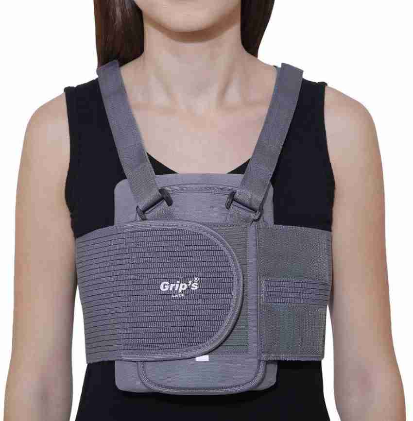 Grip's Sternal Brace/Chest Belt/Support with Suspender (D 04) S