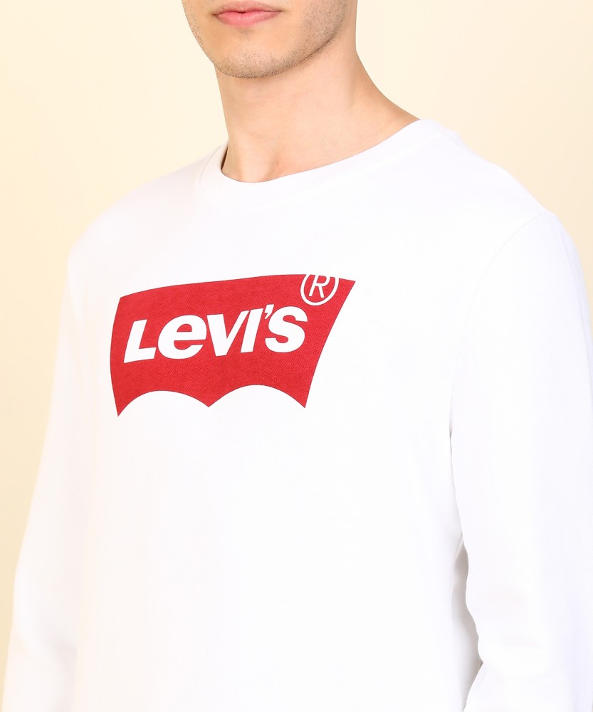 Levi store white sweatshirt