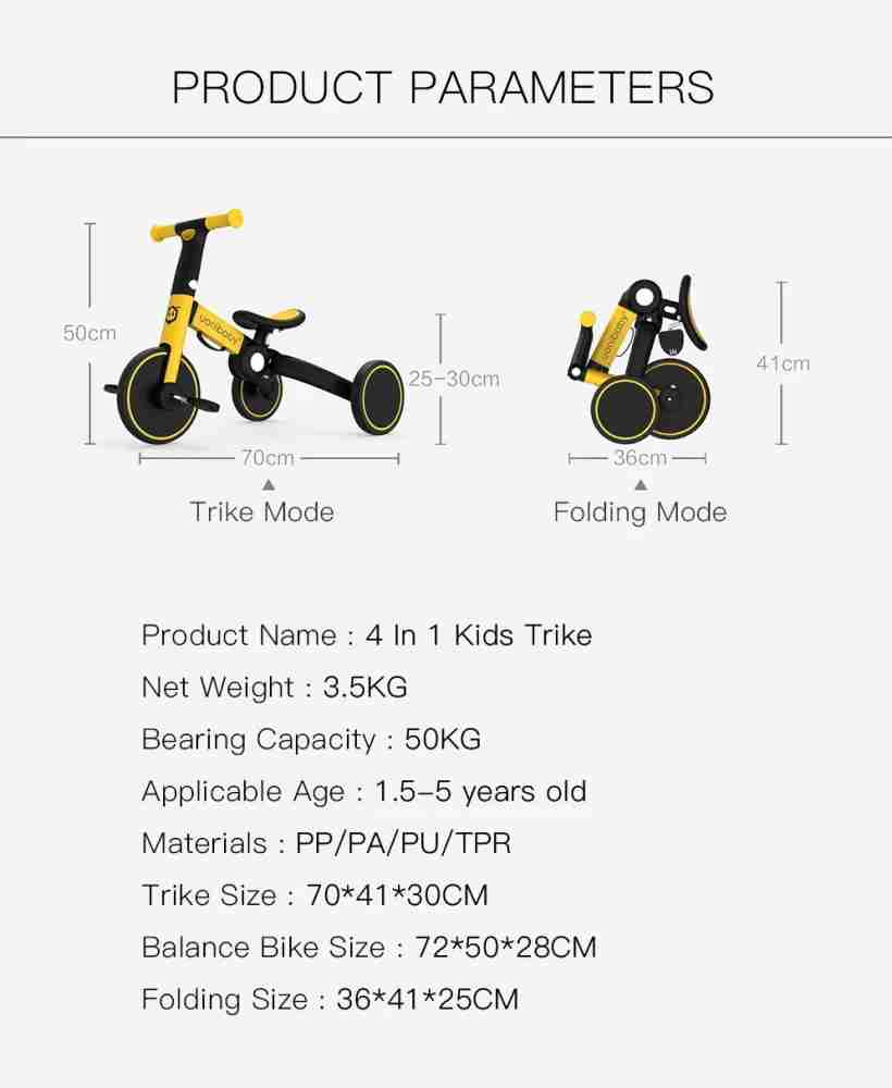 Uonibaby trike online review