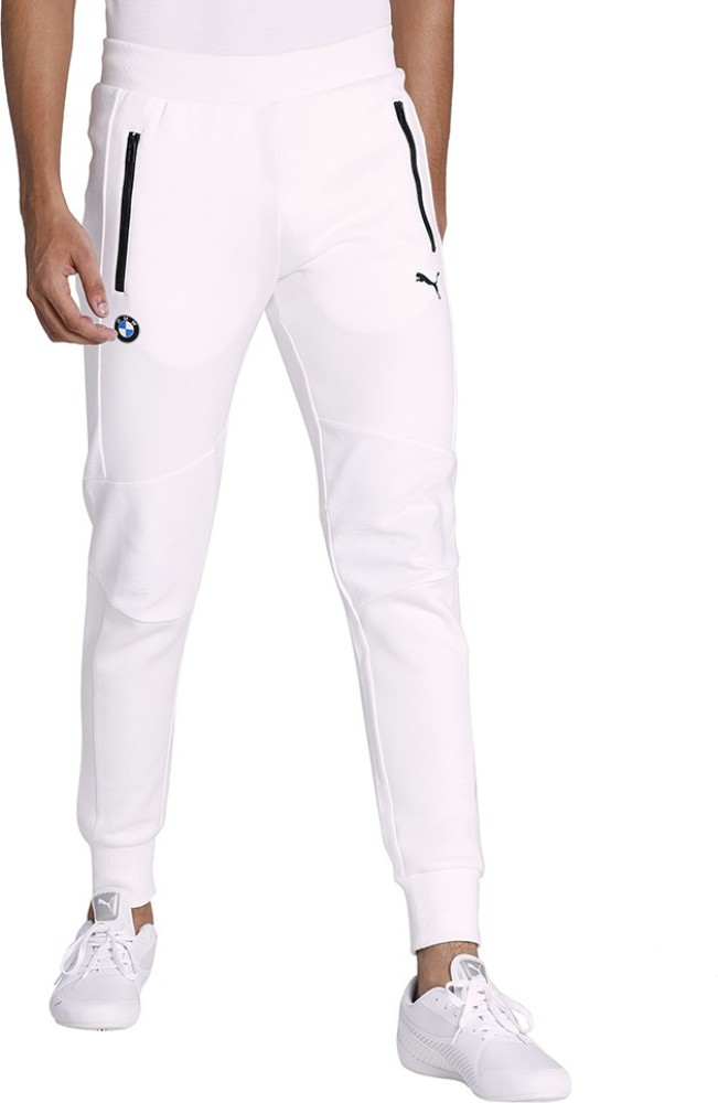 Buy PUMA Motorsport Men Black Solid BMW MMS T7 Motorsport Track Pants   Track Pants for Men 6936200  Myntra