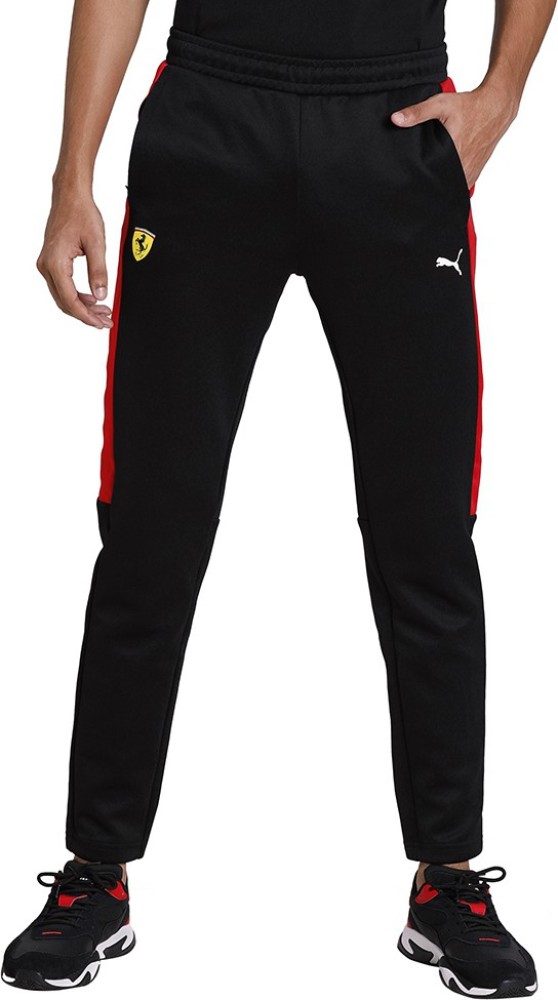 Puma Black Scuderia Ferrari Motorsports Track Pants - Black: Buy Puma Black Scuderia  Ferrari Motorsports Track Pants - Black Online at Best Price in India |  Nykaa