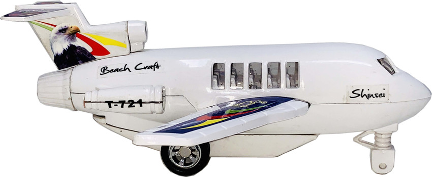 Small plastic store toy airplanes