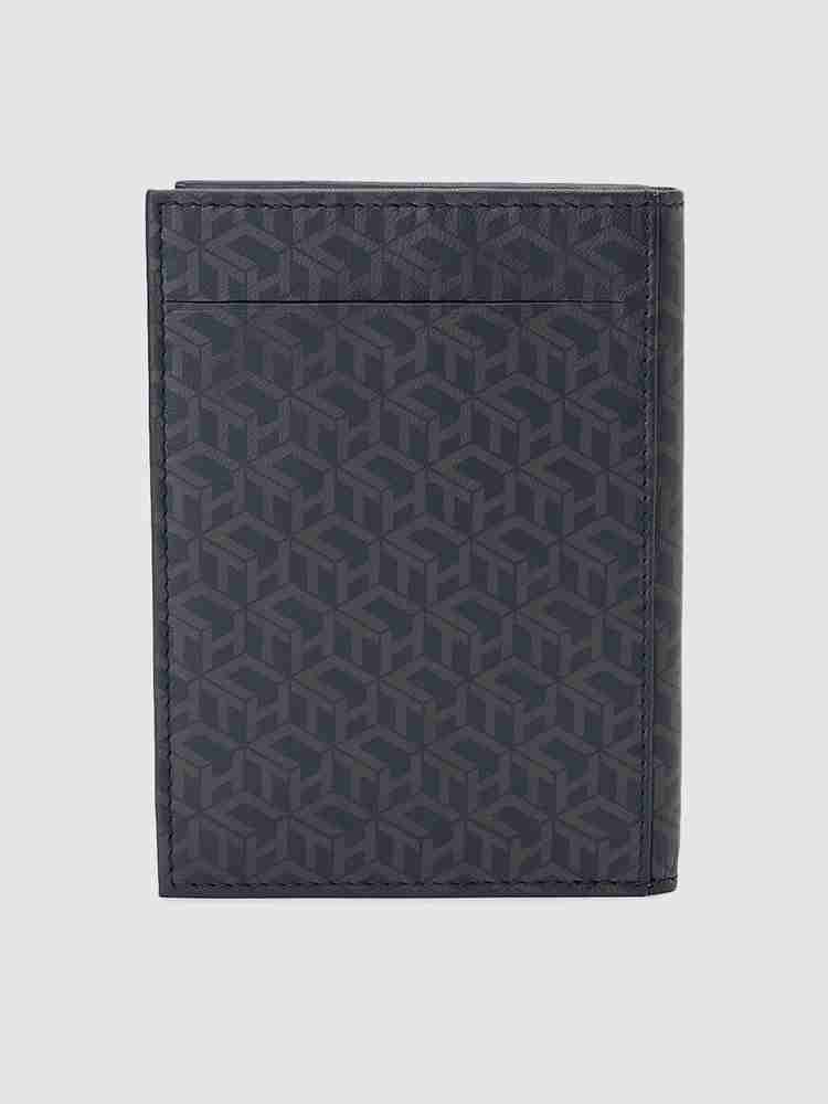 TOMMY HILFIGER Men Blue Genuine Leather Wallet Blue Price in