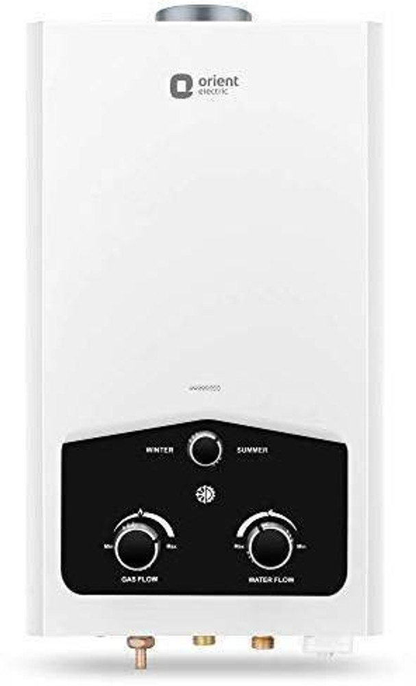 Orient Electric 5.5 L Gas Water Geyser (Techno DX, White) Price in India -  Buy Orient Electric 5.5 L Gas Water Geyser (Techno DX, White) online at  Flipkart.com