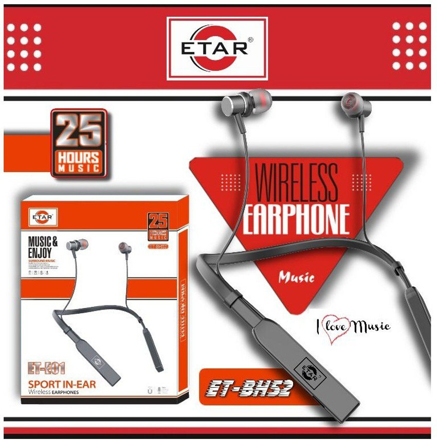 Etar hotsell bluetooth earbuds