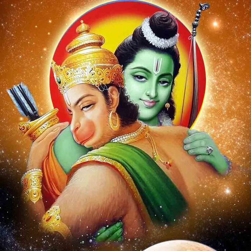 Ram and store hanuman images