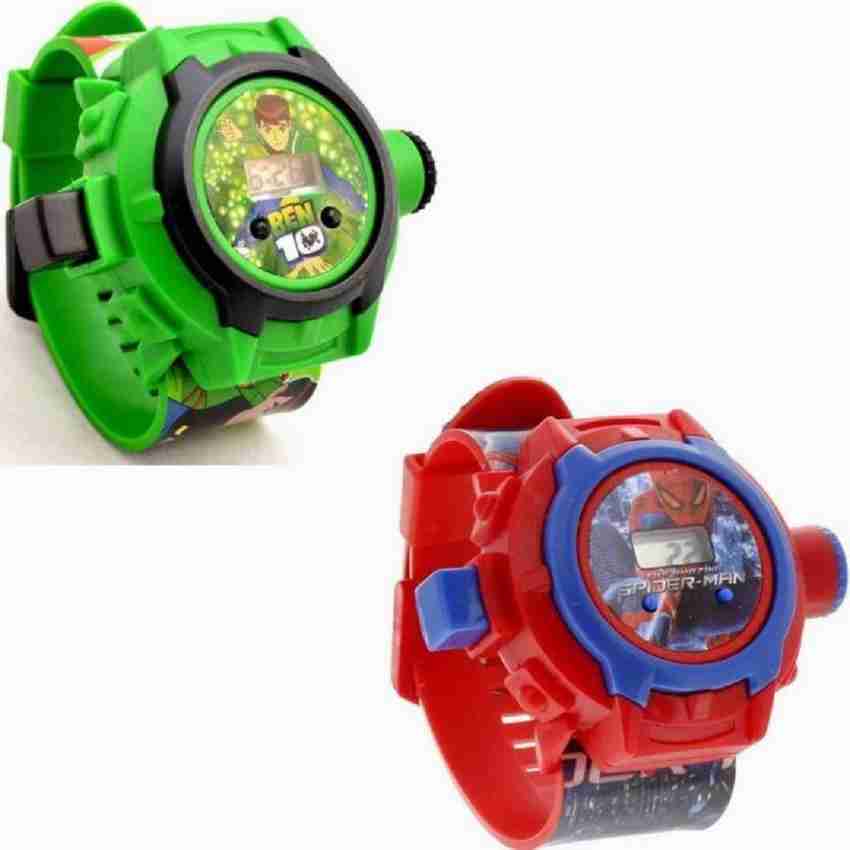 Ben 10 sales watch for boys