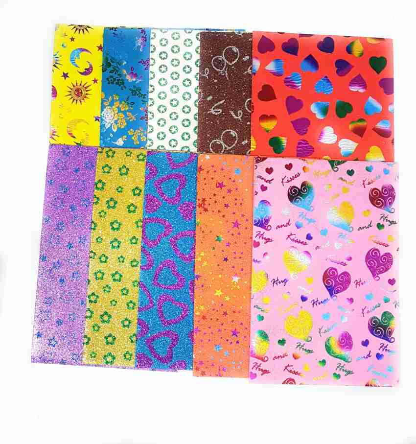 Foam Sheets, Assorted - Pack of 150  Foam sheets, Arts and crafts  projects, Shape crafts