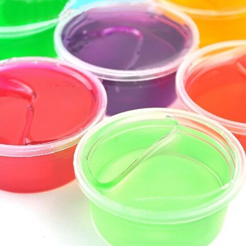 Multicolor Crystal Clay Slime (12 Pcs) at Rs 120/piece in New Delhi