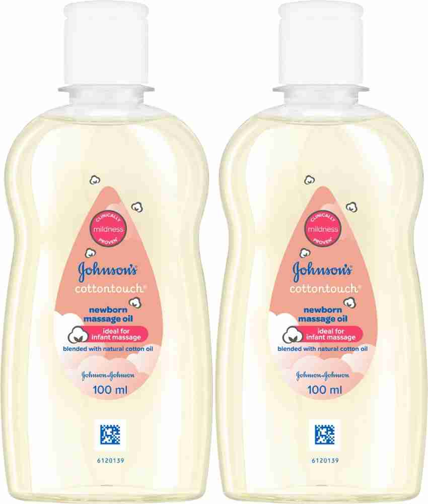 Baby massage clearance oil johnson
